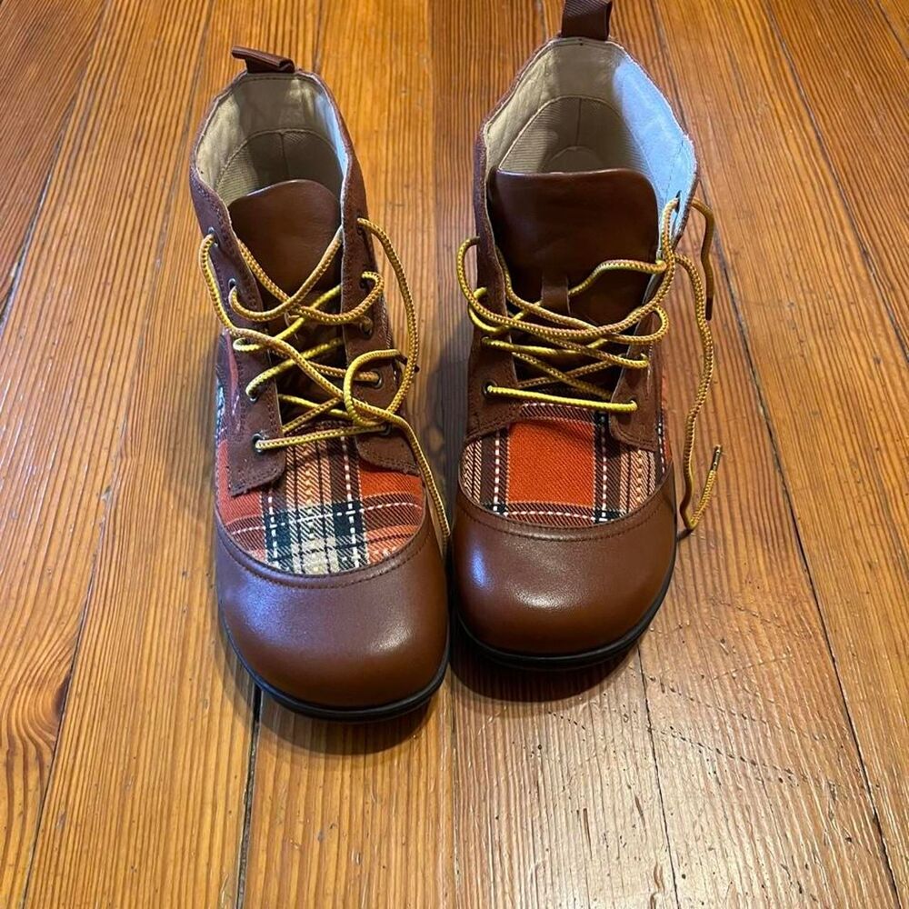Alegria Women's Brown and Burgundy Boots - Picture 8 of 8
